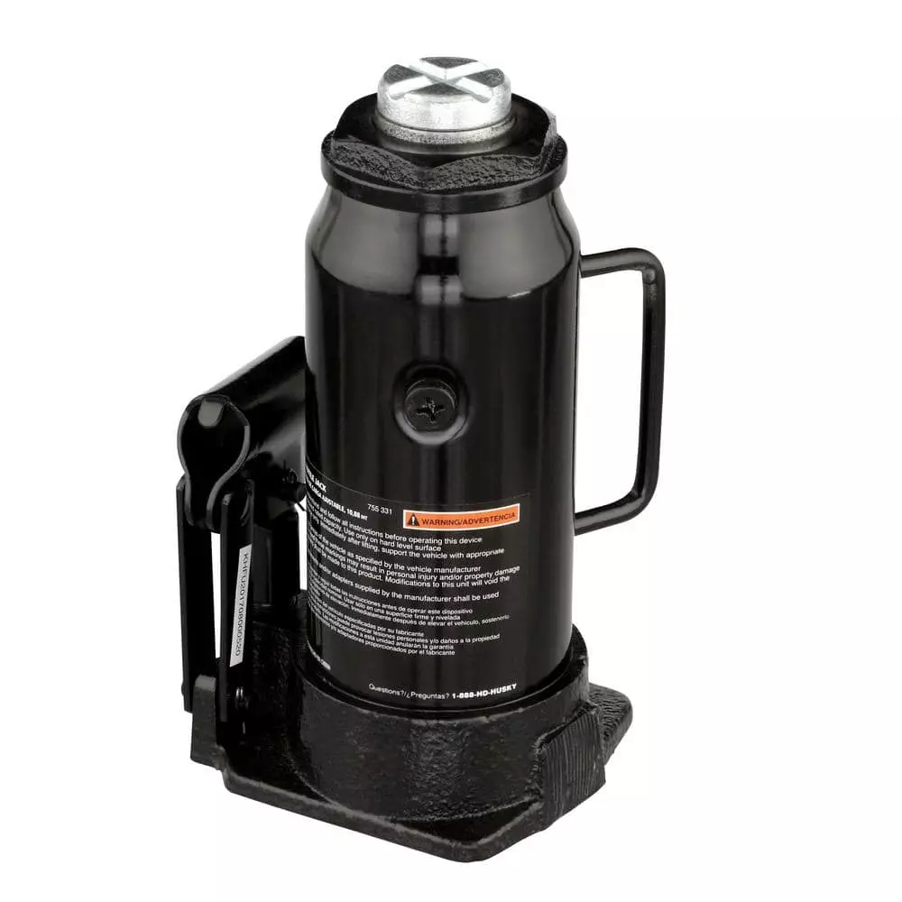 Husky 12-Ton Hydraulic Bottle Jack 6 Husky 12-Ton Hydraulic Bottle Jack - Image 4