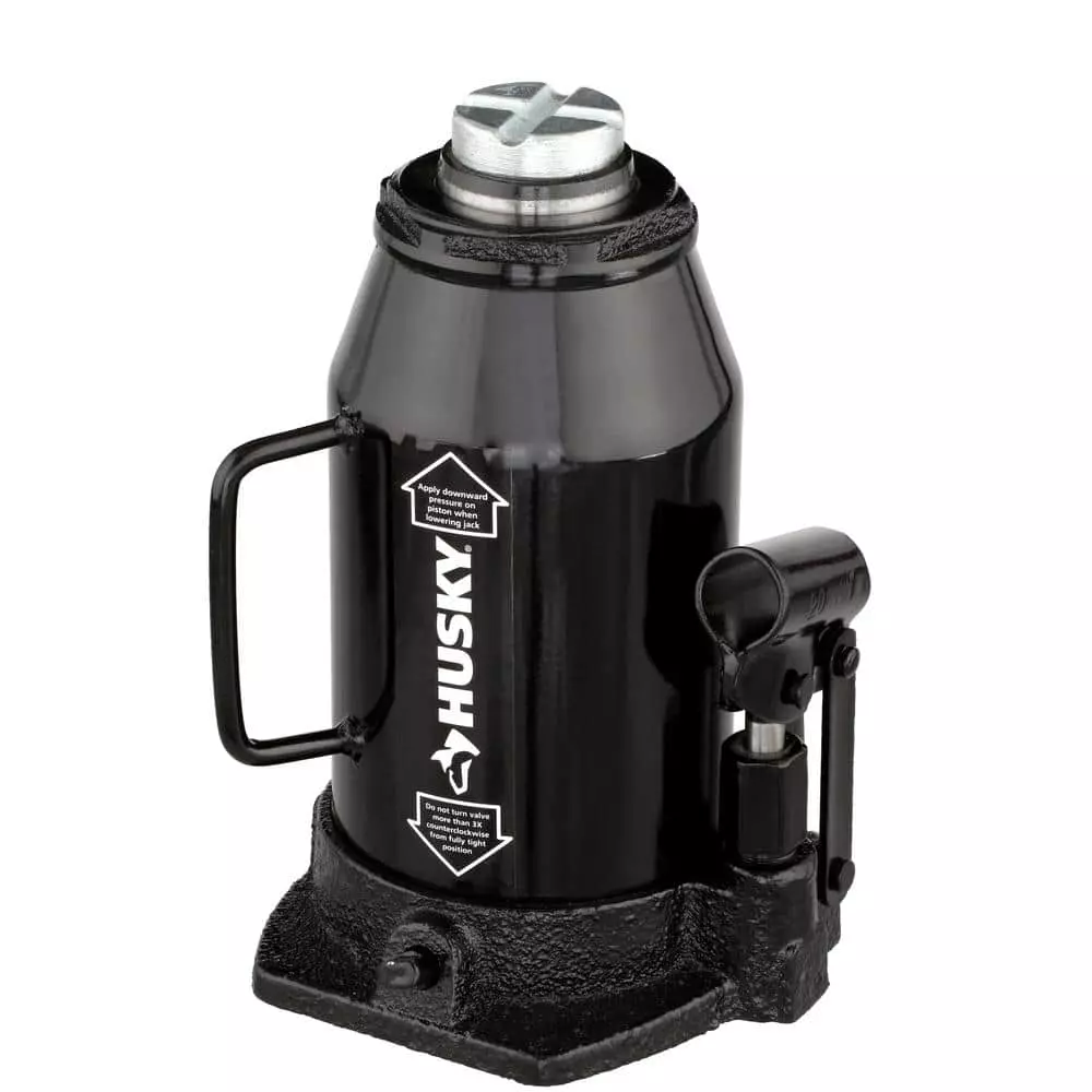 Husky 20- Ton Hydraulic Bottle Jack 7 Husky 20- Ton Hydraulic Bottle Jack - Image 5