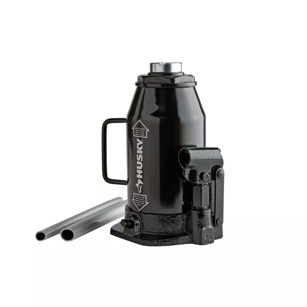 Husky 20- Ton Hydraulic Bottle Jack 6 Husky 20- Ton Hydraulic Bottle Jack - Image 4