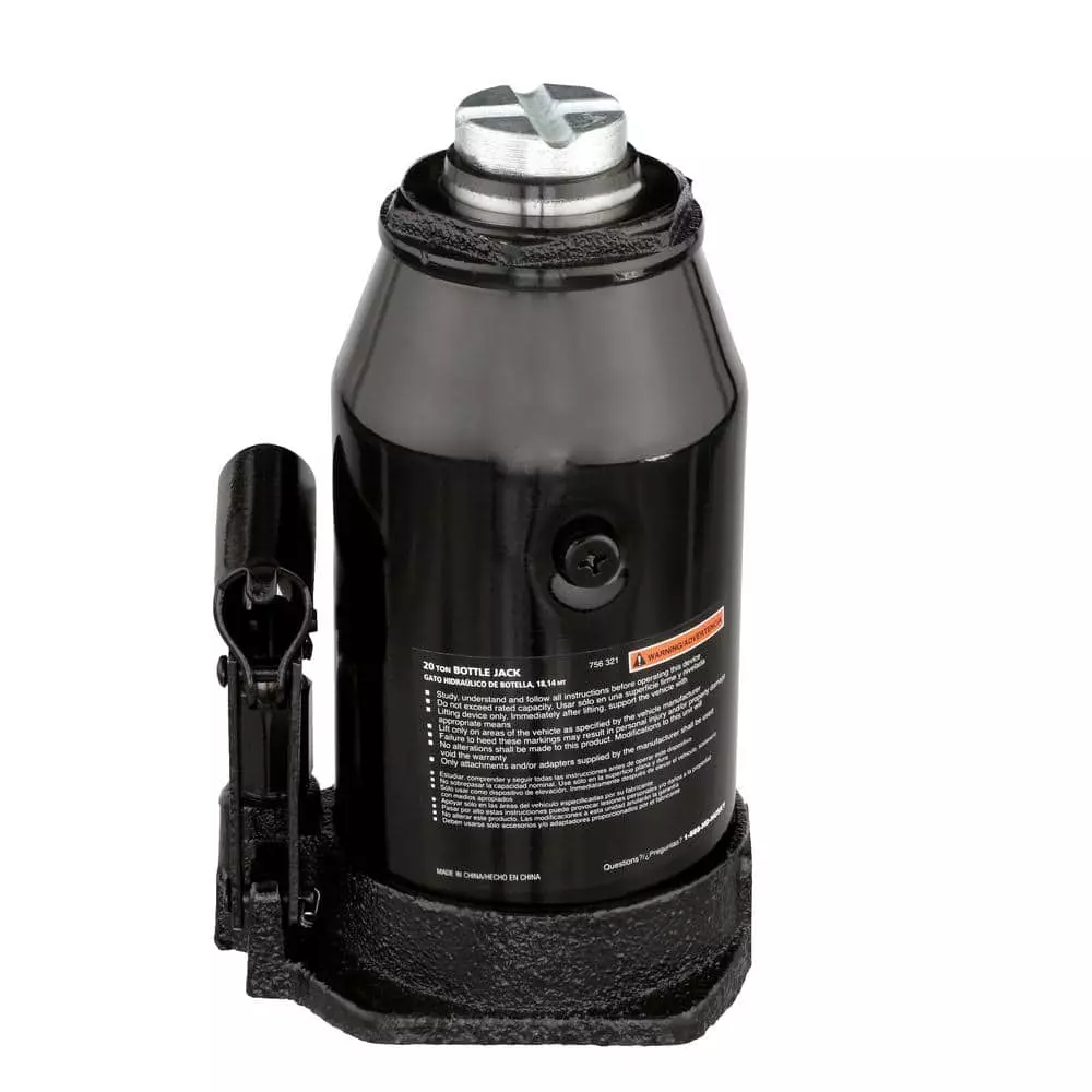 Husky 20- Ton Hydraulic Bottle Jack 5 Husky 20- Ton Hydraulic Bottle Jack - Image 3