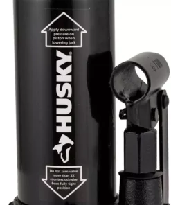 Husky 6-Ton Hydraulic Bottle Jack 18 Husky 6-Ton Hydraulic Bottle Jack -Deals Hand Tools Zone Store husky bottle jacks hpl6b 44 1000