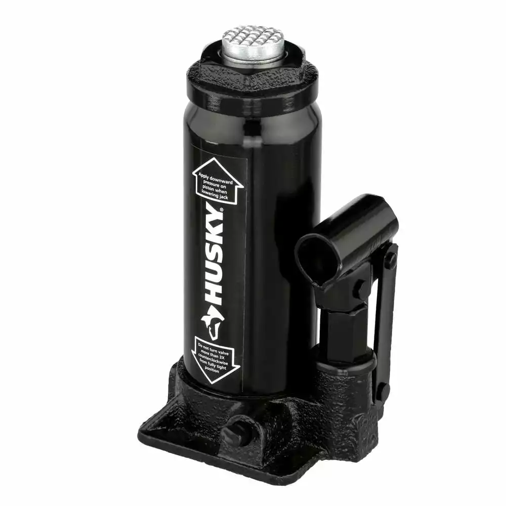 Husky 6-Ton Hydraulic Bottle Jack 6 Husky 6-Ton Hydraulic Bottle Jack - Image 4