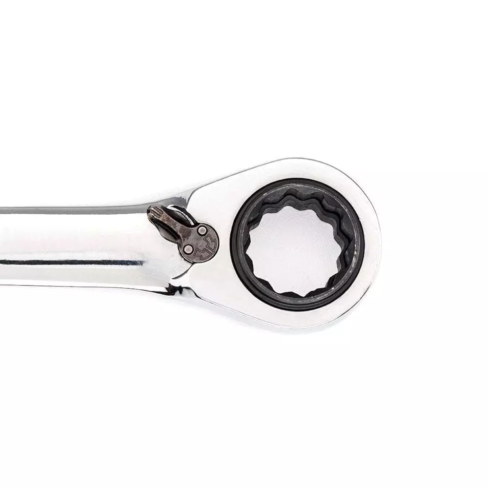 Husky SAE Quad Drive Ratcheting Wrench Set (2-Piece) 7 Husky SAE Quad Drive Ratcheting Wrench Set (2-Piece) - Image 5