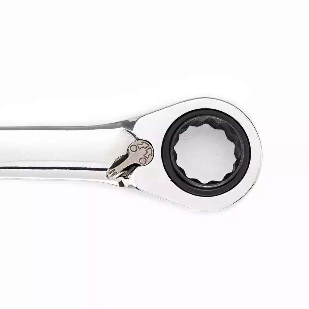 Husky SAE Quad Drive Ratcheting Wrench Set (2-Piece) 6 Husky SAE Quad Drive Ratcheting Wrench Set (2-Piece) - Image 4