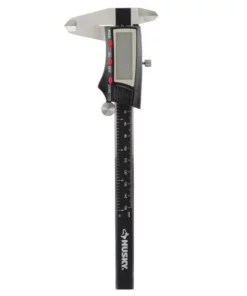 Husky 6 in. 3-Mode Digital Fractional Caliper