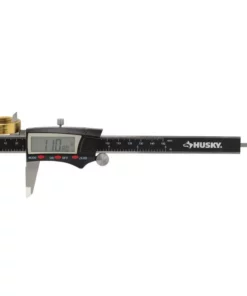 Husky 6 in. 3-Mode Digital Fractional Caliper -Deals Hand Tools Zone Store husky calipers 1467h 76 1000