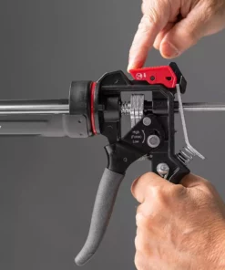 Husky 10 oz. Heavy-Duty High Leverage Drip Free Caulk Gun -Deals Hand Tools Zone Store husky caulk guns 19pt0902 1f 1000