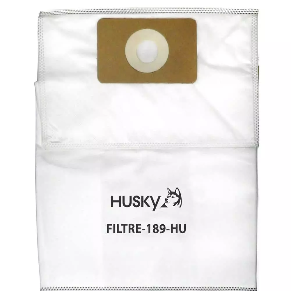 Husky High Efficiency Disposable Filtration Bag for Nanook 4 Husky High Efficiency Disposable Filtration Bag for Nanook - Image 2
