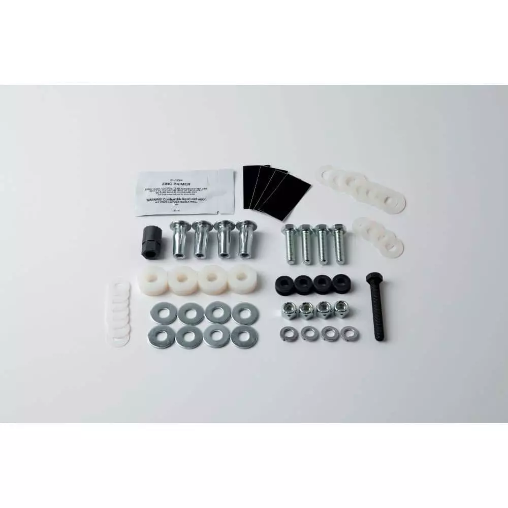 Husky 40.8 in. Matte Black Aluminum Full Size Chest Truck Tool Box 8 Husky 40.8 in. Matte Black Aluminum Full Size Chest Truck Tool Box - Image 6