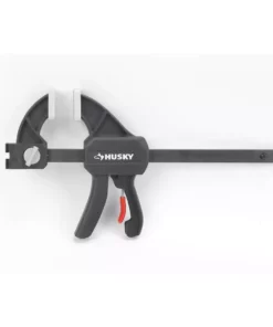Husky Trigger Clamp Set (6-Piece) -Deals Hand Tools Zone Store husky clamp sets 90644 40 1000
