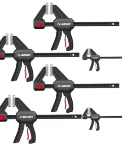 Husky Trigger Clamp Set (6-Piece)
