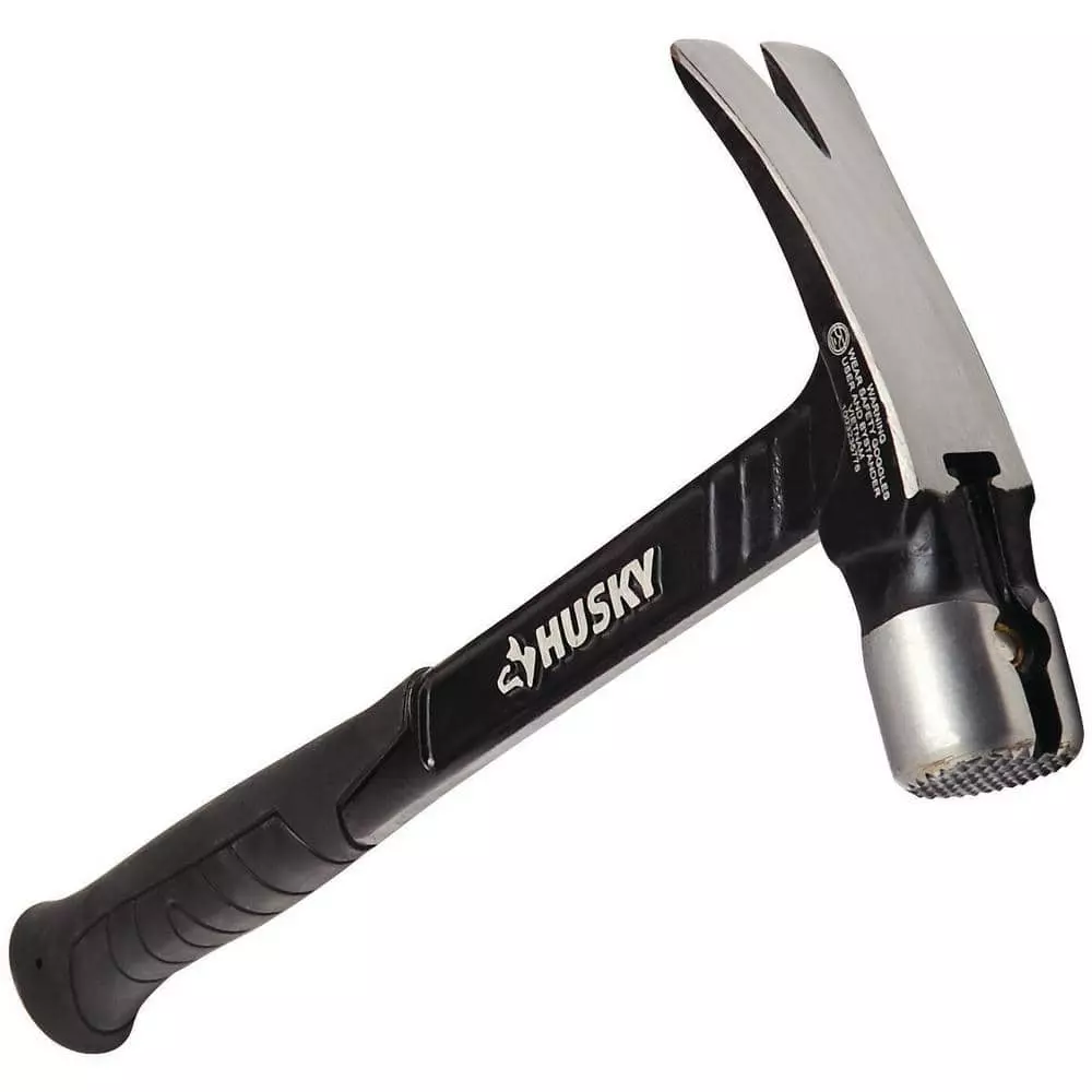 Husky 22 oz. Milled Steel Framing Hammer 5 Husky 22 oz. Milled Steel Framing Hammer - Image 3