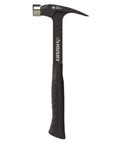 Husky 22 oz. Milled Steel Framing Hammer