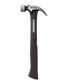 Husky 16 oz. Fiberglass Claw Hammer