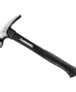 Husky 20 oz. Fiberglass Rip Claw Hammer