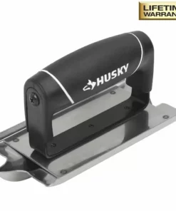 Husky 6 in. x 3 in. Stainless Steel Hand Groover -Deals Hand Tools Zone Store husky concrete groovers 57503 1d 1000