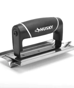 Husky 6 in. x 3 in. Stainless Steel Hand Groover -Deals Hand Tools Zone Store husky concrete groovers 57503 a0 1000