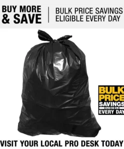 Husky 42 Gal. Heavy-Duty Clean-Up Bags (200-Count) 14 Husky 42 Gal. Heavy-Duty Clean-Up Bags (200-Count) -Deals Hand Tools Zone Store husky contractor bags hk42wc050b 4pk 31 1000