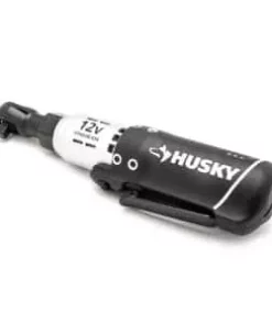 Husky 3/8 in. Drive 12-Volt Lithium-Ion Cordless Ratchet