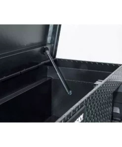 Husky 71.36 in. Matte Black Aluminum Full Size Crossbed Truck Tool Box -Deals Hand Tools Zone Store husky crossover truck tool boxes 102100 53 01 4f 1000