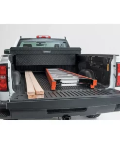Husky 71.36 in. Matte Black Aluminum Full Size Crossbed Truck Tool Box -Deals Hand Tools Zone Store husky crossover truck tool boxes 102100 53 01 76 1000