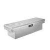 Husky 71.36 in. Diamond Plate Aluminum Full Size Crossbed Truck Tool Box -Deals Hand Tools Zone Store husky crossover truck tool boxes 102100 9 01 64 1000