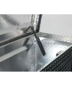 Husky 71.36 in. Diamond Plate Aluminum Full Size Crossbed Truck Tool Box -Deals Hand Tools Zone Store husky crossover truck tool boxes 102101 9 01 4f 1000