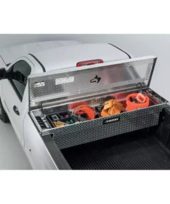 Husky 71.36 in. Diamond Plate Aluminum Full Size Crossbed Truck Tool Box -Deals Hand Tools Zone Store husky crossover truck tool boxes 102101 9 01 fa 1000
