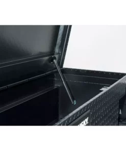 Husky 61.86 in. Matte Black Aluminum Low Profile Mid-Size Crossbed Truck Tool Box -Deals Hand Tools Zone Store husky crossover truck tool boxes 102102 53 01 1f 1000