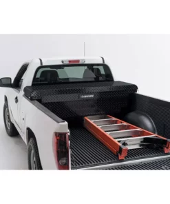 Husky 61.86 in. Matte Black Aluminum Low Profile Mid-Size Crossbed Truck Tool Box -Deals Hand Tools Zone Store husky crossover truck tool boxes 102102 53 01 4f 1000