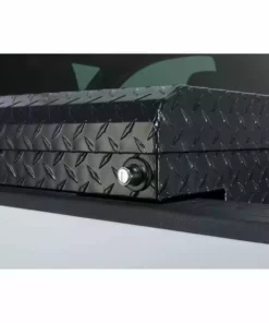 Husky 61.86 in. Matte Black Aluminum Low Profile Mid-Size Crossbed Truck Tool Box -Deals Hand Tools Zone Store husky crossover truck tool boxes 102102 53 01 76 1000