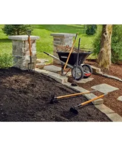 Husky 51 in. L Wood Handle 4-Tine Cultivator -Deals Hand Tools Zone Store husky cultivators 77815 944 fa 1000