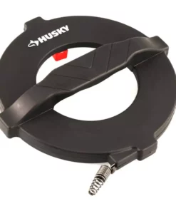 Husky 1/4 in. x 20 ft. Encased Sink Cleaner -Deals Hand Tools Zone Store husky drain cleaning 82 978 0111 40 1000