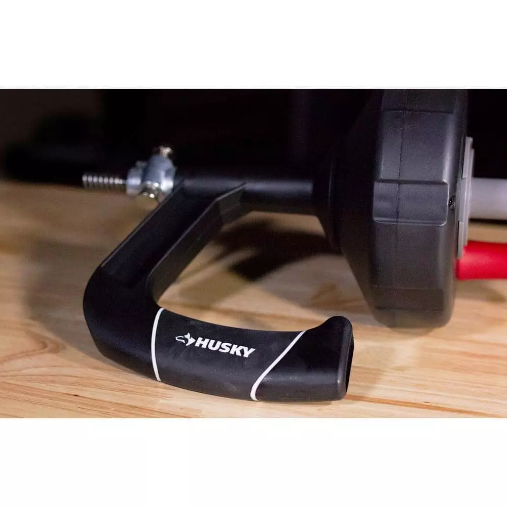 Husky 1/4 in. x 25 ft. Power Drum Auger 5 Husky 1/4 in. x 25 ft. Power Drum Auger - Image 3