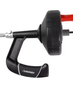 Husky 1/4 in. x 25 ft. Power Drum Auger 22 Husky 1/4 in. x 25 ft. Power Drum Auger -Deals Hand Tools Zone Store husky drain snakes 82 967 111 4f 1000