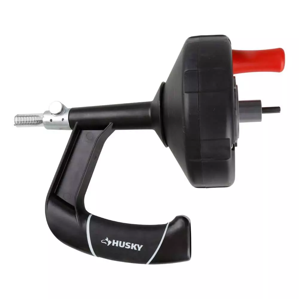 Husky 1/4 in. x 25 ft. Power Drum Auger 11 Husky 1/4 in. x 25 ft. Power Drum Auger - Image 9