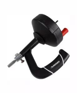 Husky 1/4 in. x 25 ft. Power Drum Auger