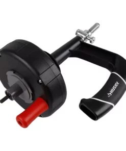 Husky 1/4 in. x 25 ft. Power Drum Auger 19 Husky 1/4 in. x 25 ft. Power Drum Auger -Deals Hand Tools Zone Store husky drain snakes 82 967 111 66 1000