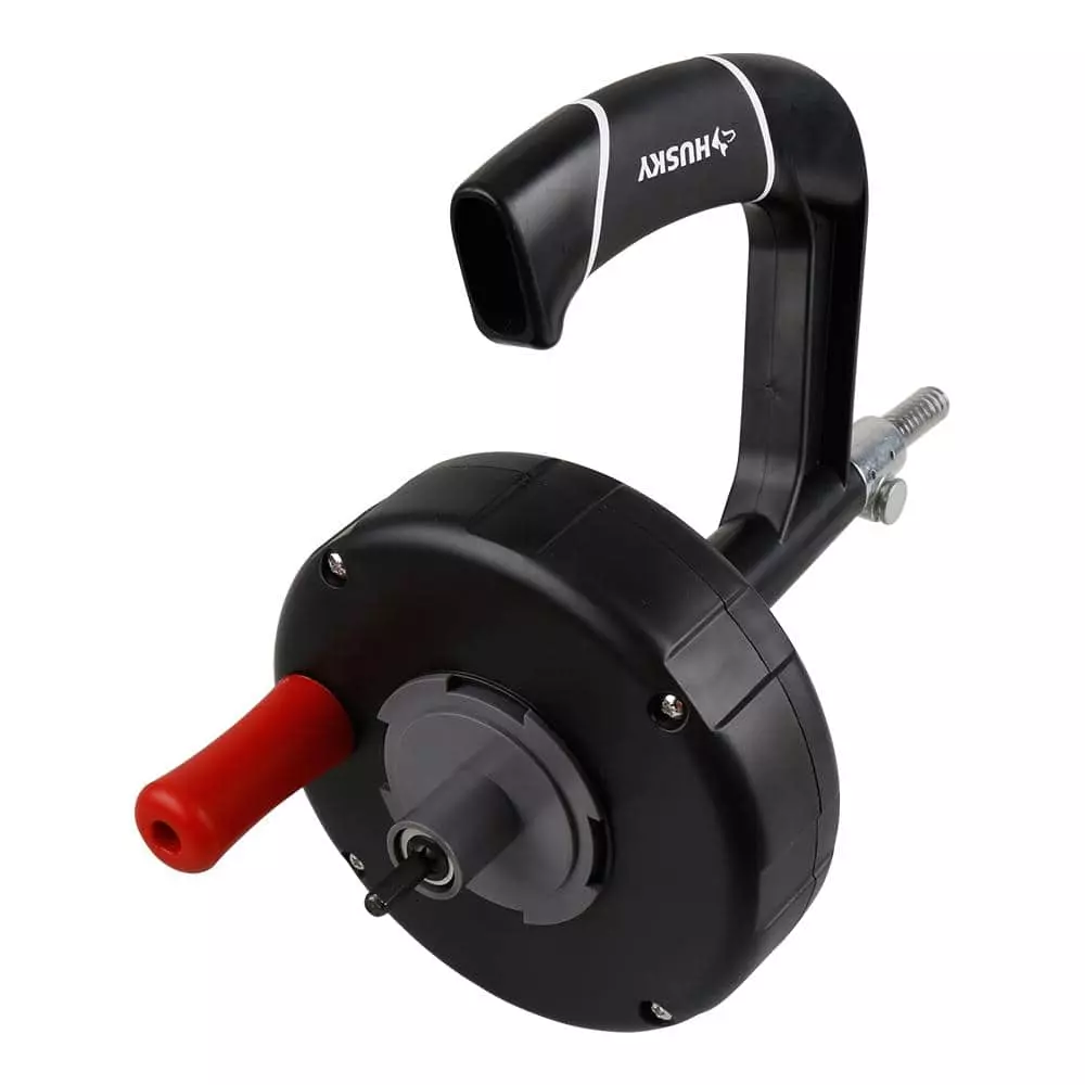 Husky 1/4 in. x 25 ft. Power Drum Auger 9 Husky 1/4 in. x 25 ft. Power Drum Auger - Image 7