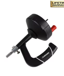 Husky 1/4 in. x 25 ft. Power Drum Auger 25 Husky 1/4 in. x 25 ft. Power Drum Auger -Deals Hand Tools Zone Store husky drain snakes 82 967 111 fa 1000