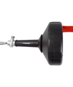 Husky 1/4 in. x 15 ft. Drum Auger -Deals Hand Tools Zone Store husky drain snakes 82 969 111 77 1000