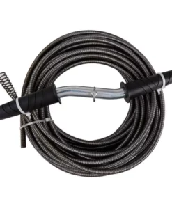 Husky 1/2 in. x 50 ft. Drain Auger -Deals Hand Tools Zone Store husky drain snakes 82 971 111 c3 1000