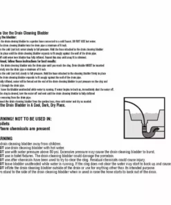 Husky Large Drain Bladder 14 Husky Large Drain Bladder -Deals Hand Tools Zone Store husky drain snakes 82 977 111 fa 1000