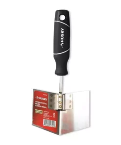 Husky 3-1/2 in. Stainless Steel Drywall Corner Tool