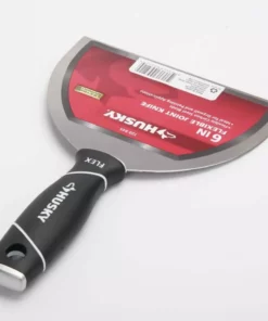 Husky 6 in. Flexible Joint Knife -Deals Hand Tools Zone Store husky drywall knives 18pt0857 1f 1000