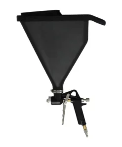 Husky 1.75 Gal. Hopper Gun Texture Sprayer with 3 spray tips