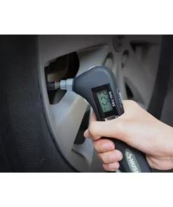 Husky 5-in-1 Digital Tire Pressure Gauge -Deals Hand Tools Zone Store husky electrical car parts xd 224 4f 1000