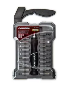 Husky Ratcheting Precision Screwdriver Set (23-Piece)