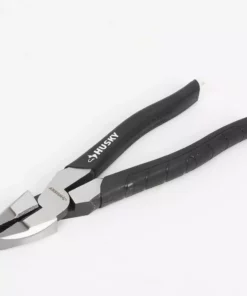Husky 9 in. Linesman Pliers