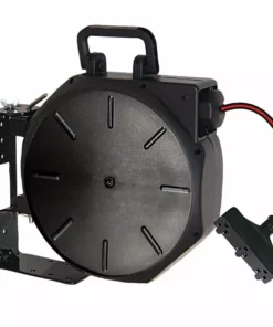 Husky 50 ft. 14/3 13 Amp Retractable Extension Cord Reel System